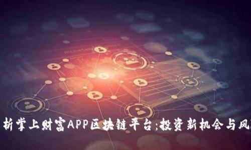 全面解析掌上财富APP区块链平台：投资新机会与风险控制