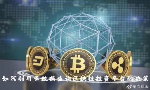 如何利用云数据查询区块链投资平台的决策