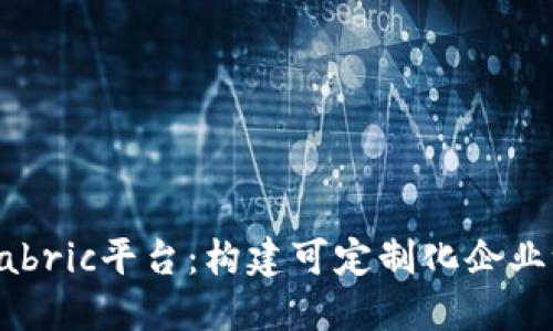 深入探索区块链Fabric平台：构建可定制化企业级区块链解决方案