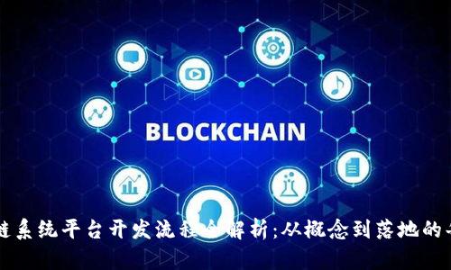 区块链系统平台开发流程全解析：从概念到落地的每一步