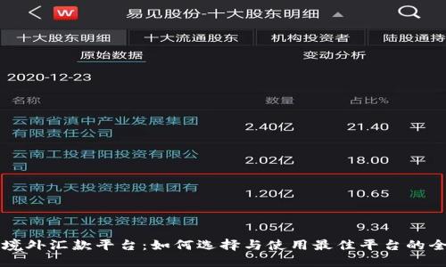 区块链境外汇款平台：如何选择与使用最佳平台的全面指南