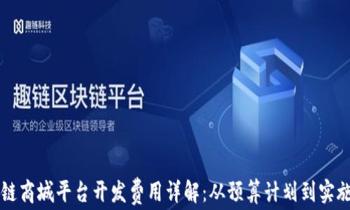 
区块链商城平台开发费用详解：从预算计划到实施要素