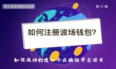 如何成功打造一个区块链平台项目