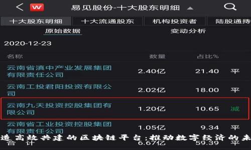 打造高效共建的区块链平台：推动数字经济的未来