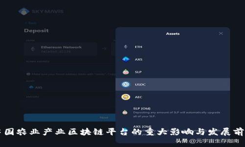 中国农业产业区块链平台的重大影响与发展前景