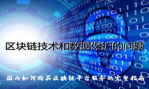 国内如何购买区块链平台服务的完整指南