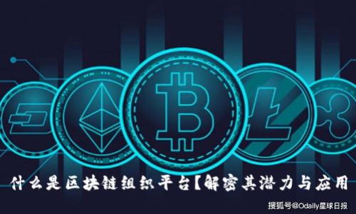 什么是区块链组织平台？解密其潜力与应用