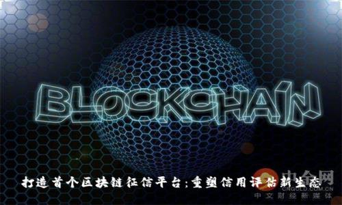 打造首个区块链征信平台：重塑信用评估新生态