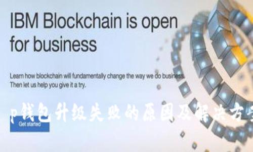 t p钱包升级失败的原因及解决方案