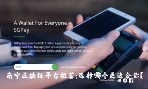 南宁区块链平台推荐：选择哪个更适合你？