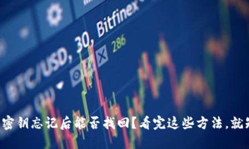 TP钱包密钥忘记后能否找回？看完这些方法，就知道了！