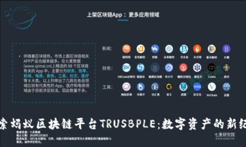 探索蚂蚁区块链平台TRUSBPLE：数字资产的新纪元