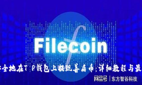 如何安全地在T P钱包上提现善盾币：详细教程与最佳实践