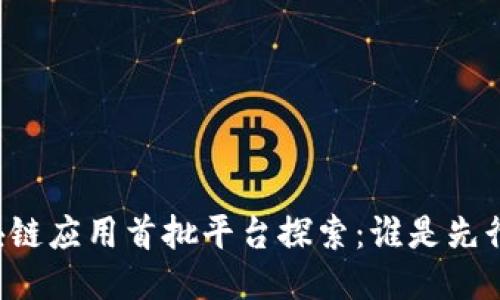 区块链应用首批平台探索：谁是先行者？