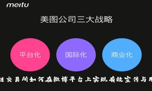 : 区块链交易所如何在微博平台上实现有效宣传与用户互动