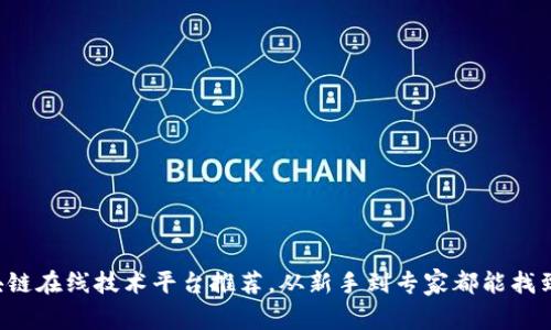 2023年区块链在线技术平台推荐，从新手到专家都能找到适合的平台