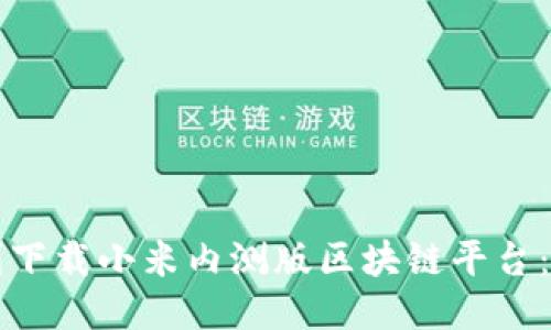 如何顺利下载小米内测版区块链平台：详尽指南