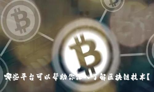 哪些平台可以帮助你深入了解区块链技术？
