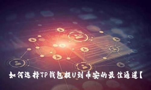 如何选择TP钱包提U到币安的最佳通道？