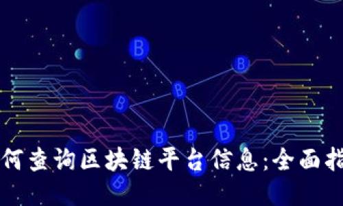 如何查询区块链平台信息：全面指南