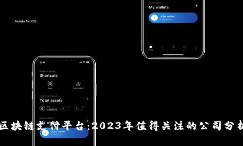 区块链支付平台：2023年值得关注的公司分析
