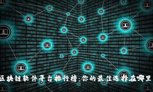 区块链软件平台排行榜：你的最佳选择在哪里？