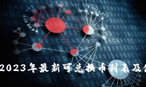 TP钱包：2023年最新可兑换币列表及使用指南