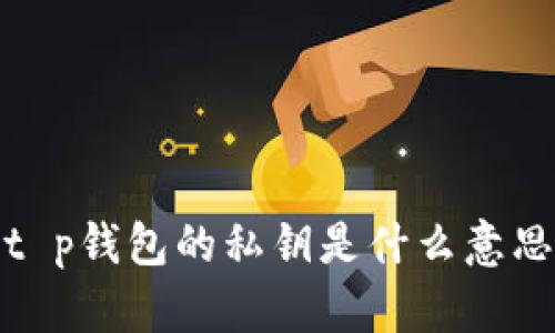 t p钱包的私钥是什么意思