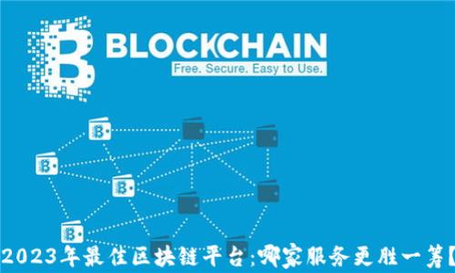 
2023年最佳区块链平台：哪家服务更胜一筹？