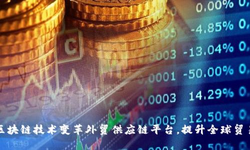 如何区块链技术变革外贸供应链平台，提升全球贸易效率