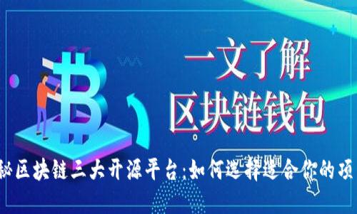 探秘区块链三大开源平台：如何选择适合你的项目？