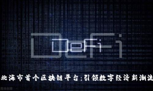 北海市首个区块链平台：引领数字经济新潮流