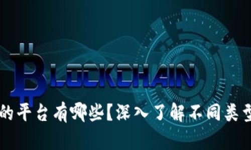 可以做区块链的平台有哪些？深入了解不同类型的区块链平台
