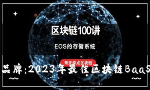 探索领先品牌：2023年最佳区块链BaaS平台推荐
