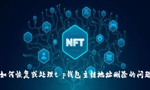 如何恢复或处理t p钱包主链地址删除的问题