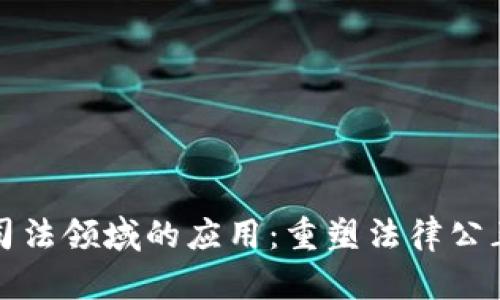 区块链在司法领域的应用：重塑法律公正与透明性