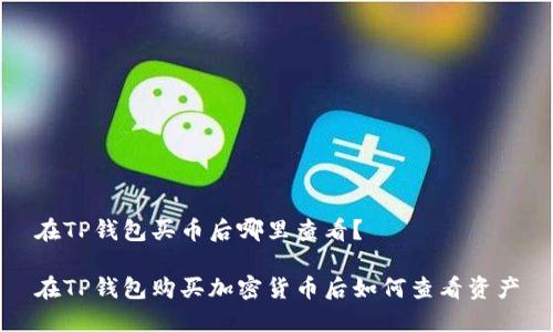在TP钱包买币后哪里查看？

在TP钱包购买加密货币后如何查看资产
