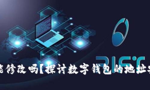 TP钱包地址能修改吗？探讨数字钱包的地址安全性与管理