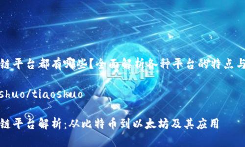 区块链平台都有哪些？全面解析各种平台的特点与应用

tiaoshuo/tiaoshuo

区块链平台解析：从比特币到以太坊及其应用